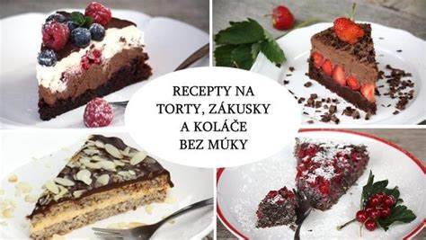 Ilustrácia gaštanovej torty bez múky