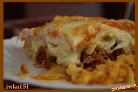 Zapekané cestoviny s tuniakom a zeleninou