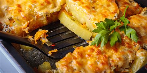 Zapečené francúzske zemiaky s tofu