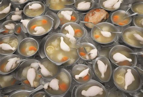 Výskum účinkov kuracej polievky