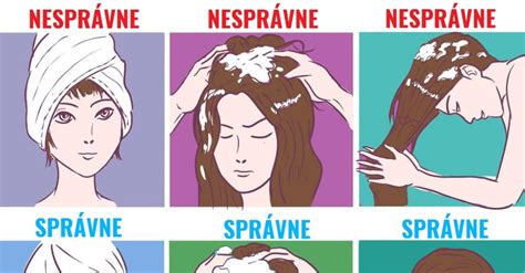 Ilustrácia ženy s mastnými vlasmi