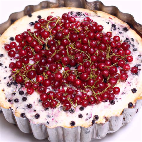 Ingrediencie na tvarohovo-ríbezľový koláč