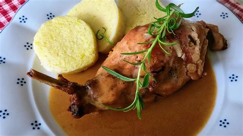 Ilustračné foto pečeného králika