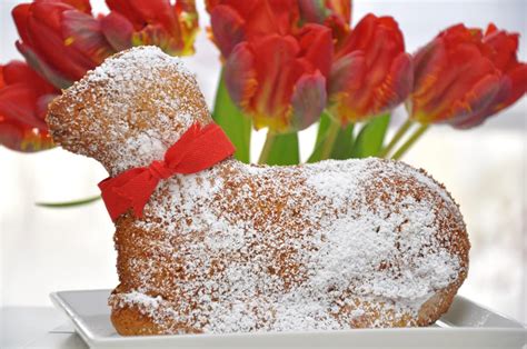 Ilustračná fotka veľkonočného barančeka