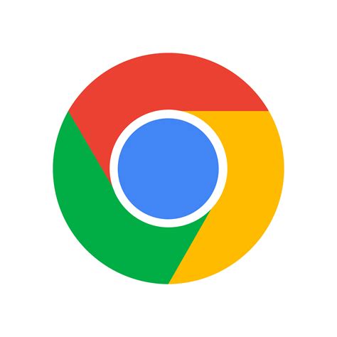 Ikony prehliadača Google Chrome