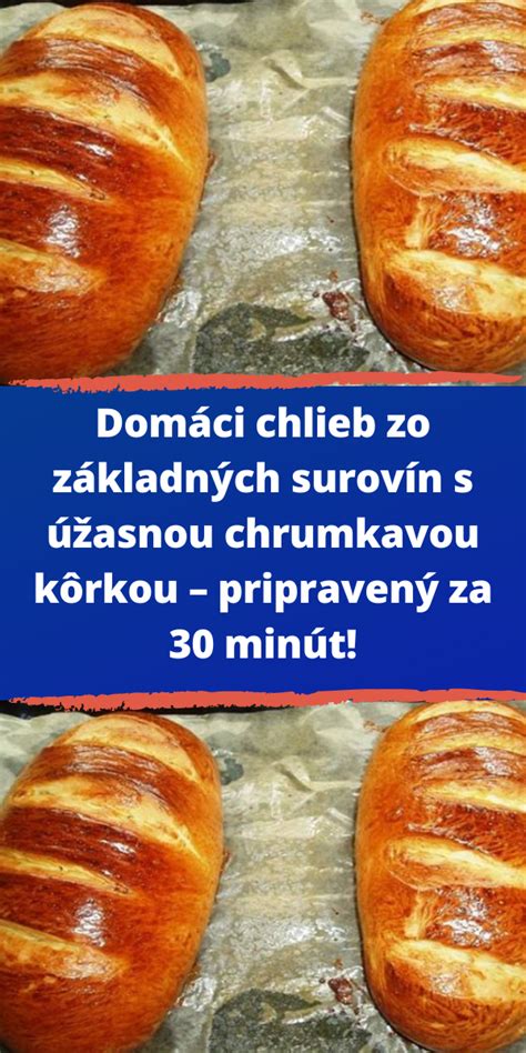 Čerstvo upečený domáci chlieb s chrumkavou kôrkou