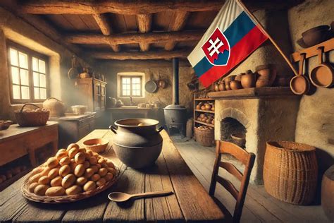 História slovenskej kuchyne a tradičné suroviny
