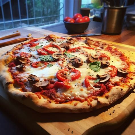 rozmanité oblohy na pizzu