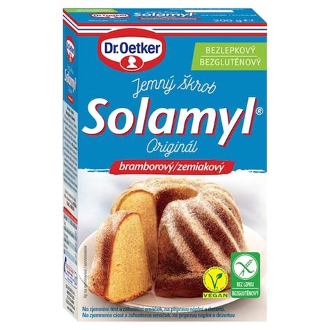 Solamyl na zahustenie