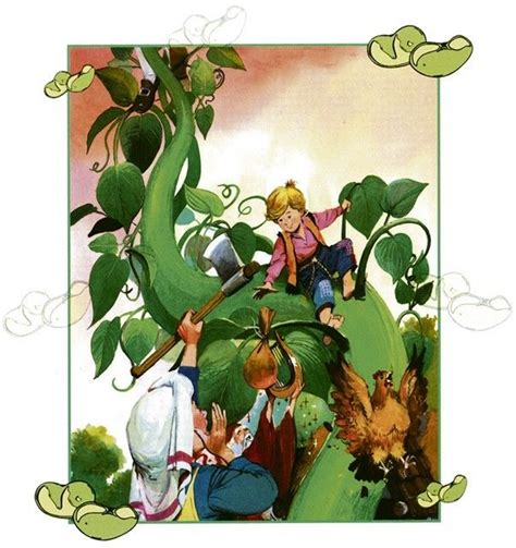 Ilustrácia rôznych postavičiek z rozprávok