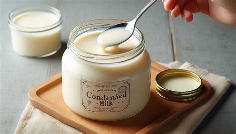 História kondenzovaného mlieka