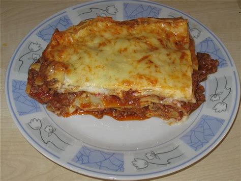 Zapečené lasagne