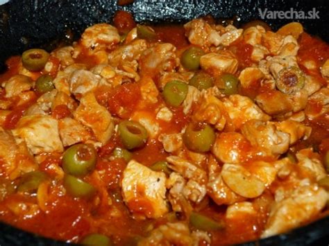 Kuracie mäso recept