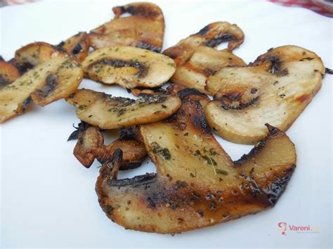 Grilované bedle s bylinkami