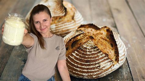 Proces prípravy kváskového chleba