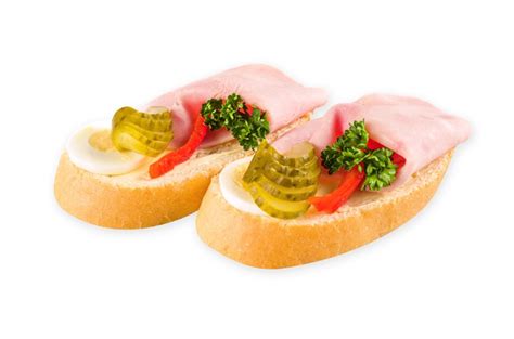 Chlebíčky s gorgonzolou a sušenou šunkou