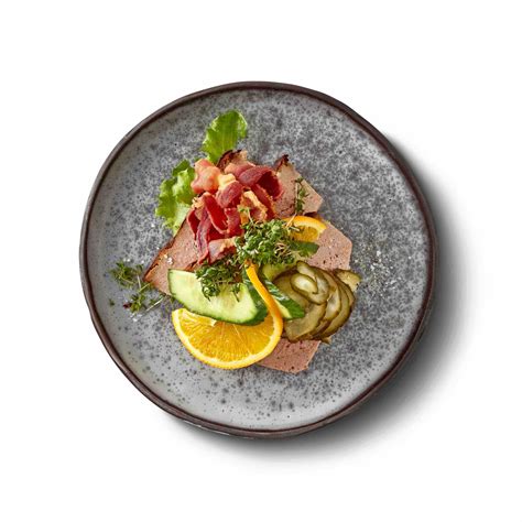 Príklady dánskych smørrebrød