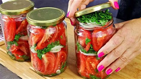 Výber vhodných odrôd paradajok na zaváranie