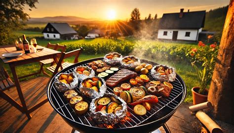 Grilovanie hamburgerových placiek