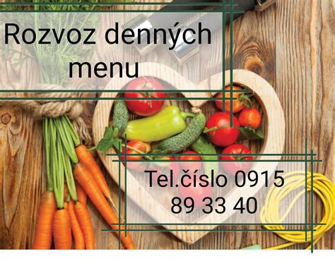 Príklady denných menu v Prievidzi