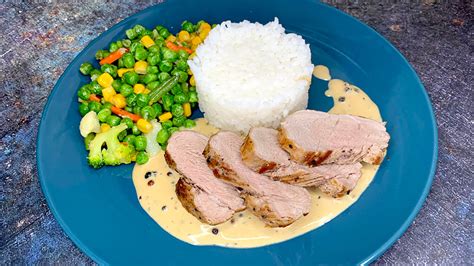 Tabuľka s alternatívnymi prílohami k bravčovej panenke