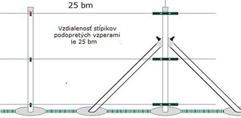 Schéma oplotenia pozemku proti diviakom