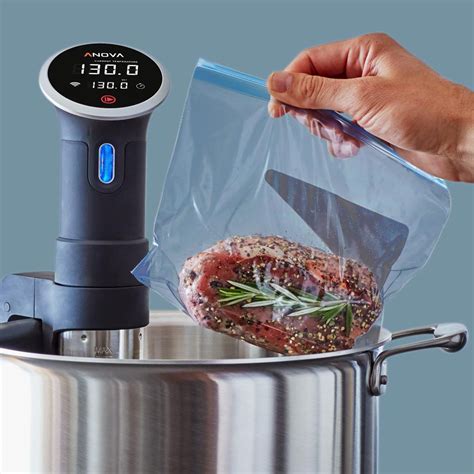 Ilustrácia prípravy sous-vide