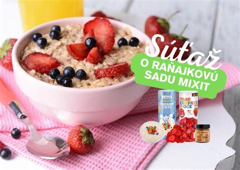 Kombinácie chutí v ovsenej kaši