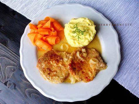 Pečené maslové rezne