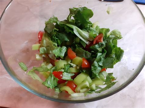 Zloženie zeleninového šalátu pre deti