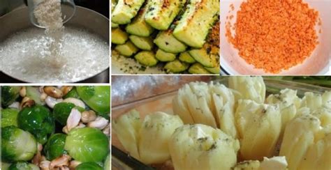 Výber zdravých príloh k zeleninovým jedlám