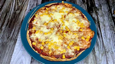 Pizza z tortilly