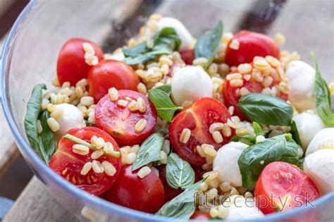 Svieži šalát Caprese