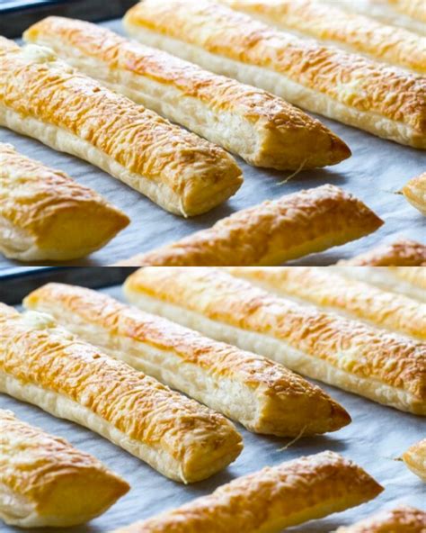 hotové slané tyčinky na plechu