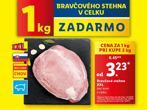 Infografika o nutričných hodnotách bravčového stehna