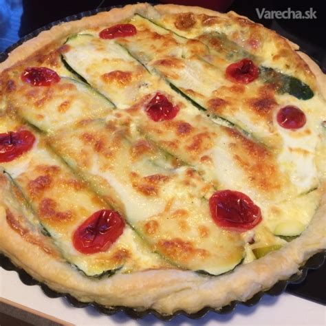 Rýchly slaný koláč z lístkového cesta