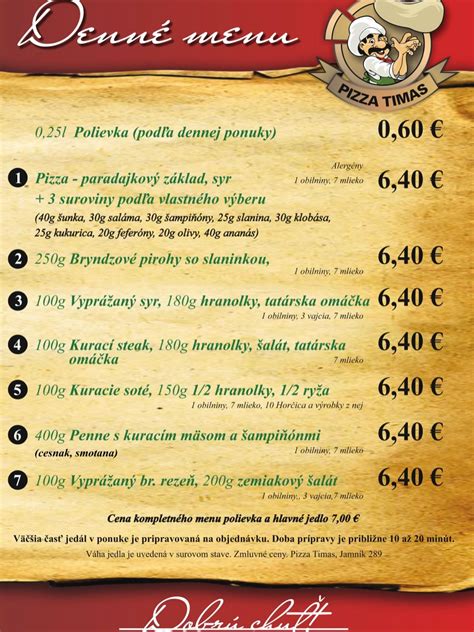 Interiér Pizzerie Timas Jamník
