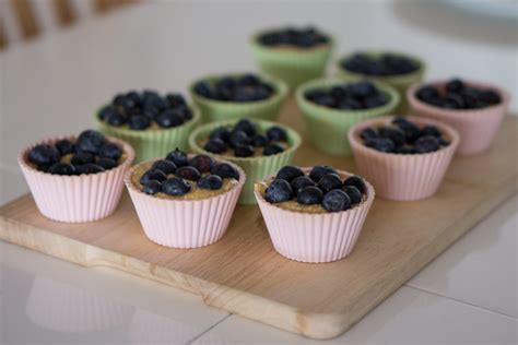 Muffiny v silikónových formičkách