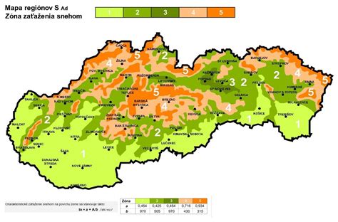 Mapa Slavónie a okolitých oblastí