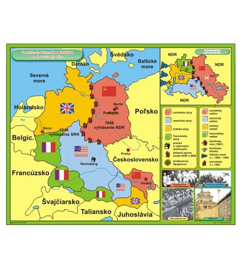 Mapa postapokalyptického Česka po jadrovej vojne