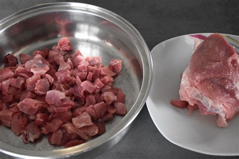 Postup varenia bravčového mäsa s lečom