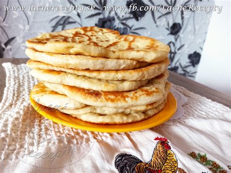 Hotové lokše z kyslého mlieka