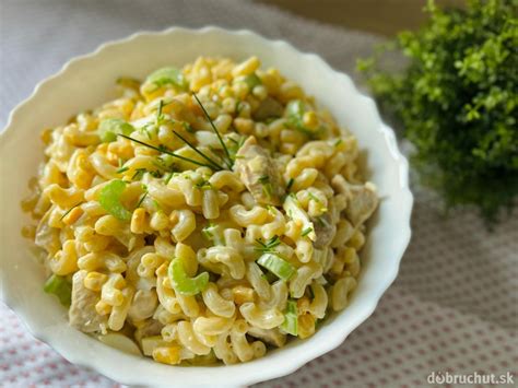 Zelerový šalát s kuracím mäsom