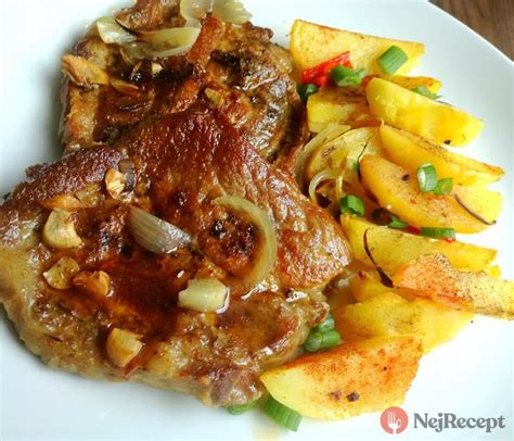 Pečená bravčová krkovička s bylinkami