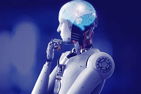 Ilustrácia technologického rastu a umelej inteligencie