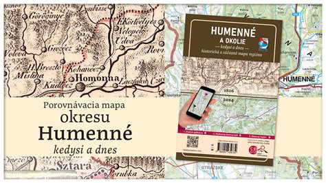 Mapa regiónu Humenné
