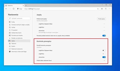 Ilustrácia rozhrania prehliadača Microsoft Edge s vyznačenými nastaveniami na mazanie cookies