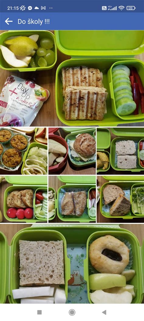 Ilustrácia zdravej bezlepkovej desiaty pre deti