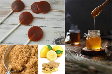 Ingrediencie na domáce lízanky