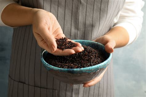 Zloženie čiernej ryže